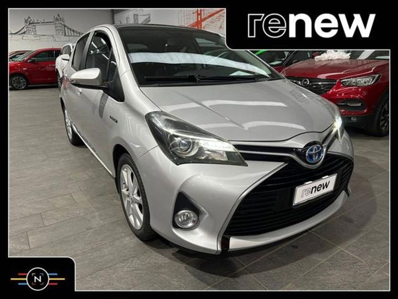 Toyota Yaris 1.5 Hybrid 5 porte Style del 2014 usata a Vaiano Cremasco