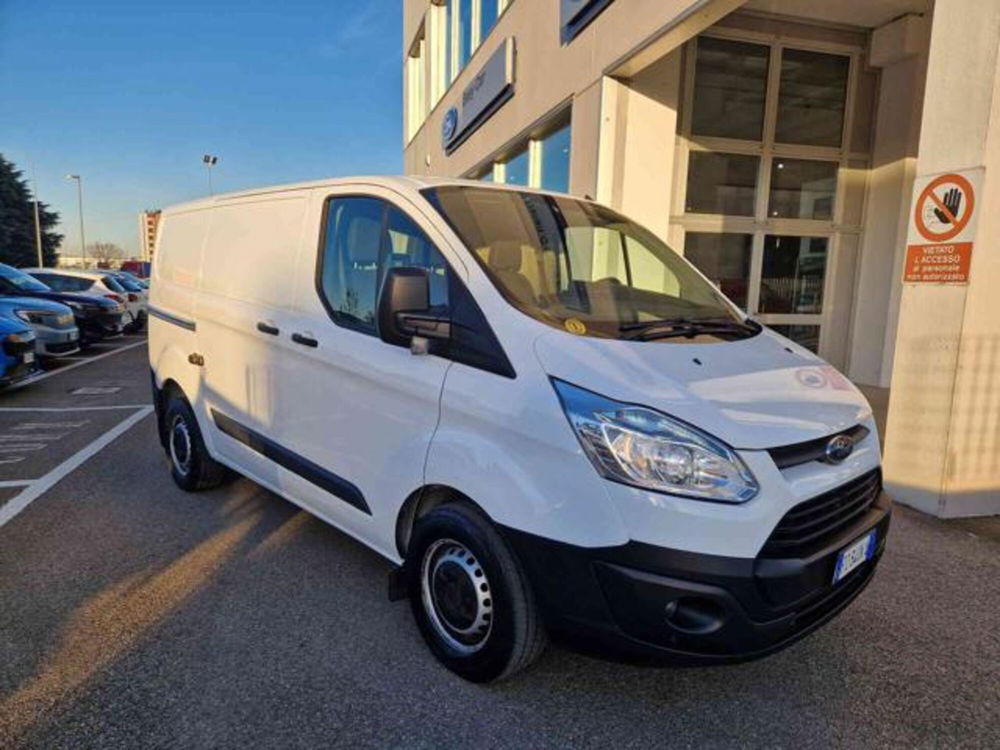 Ford Transit Custom Furgone usata a Bologna (3)