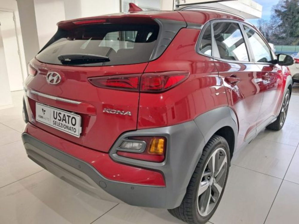 Hyundai Kona usata a Padova (4)