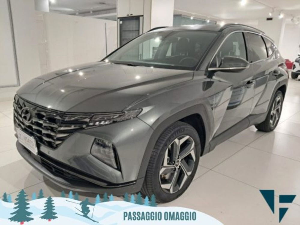 Hyundai Tucson usata a Padova