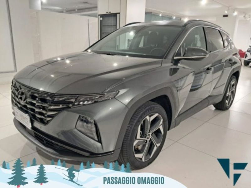 Hyundai Tucson 1.6 phev Exellence 4wd auto del 2022 usata a Padova