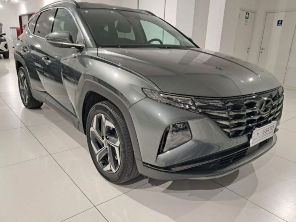 Hyundai Tucson usata a Padova (3)