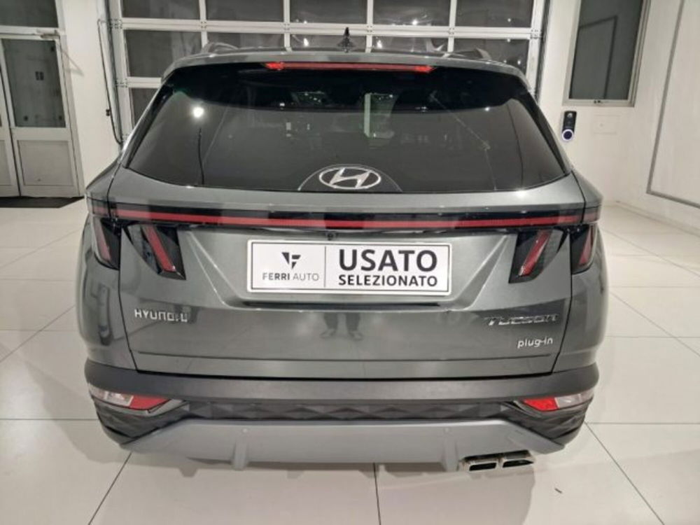 Hyundai Tucson usata a Padova (6)