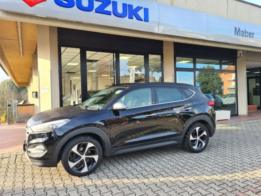 Hyundai Tucson usata a Bologna