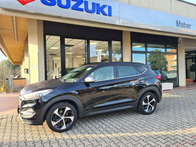 Hyundai Tucson 1.7 CRDi Sound Edition del 2018 usata a Bologna