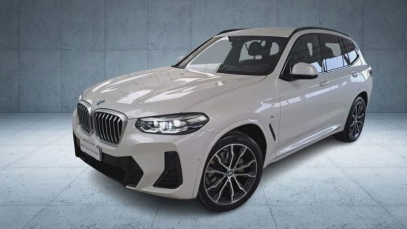 BMW X3 xDrive20d 48V Msport  del 2023 usata a Verona