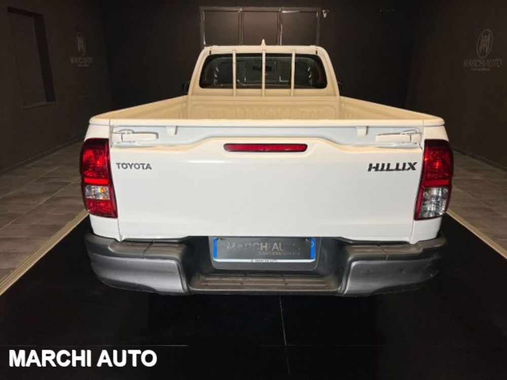 Toyota Hilux usata a Perugia (6)