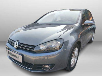 Volkswagen Golf 1.6 TDI 3p. Highline BlueMotion Technology del 2011 usata a Poggiridenti