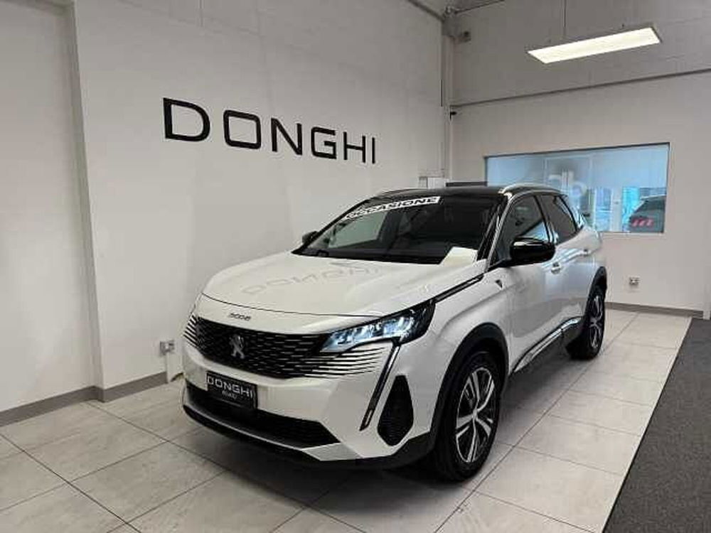 Peugeot 3008 usata a Brescia