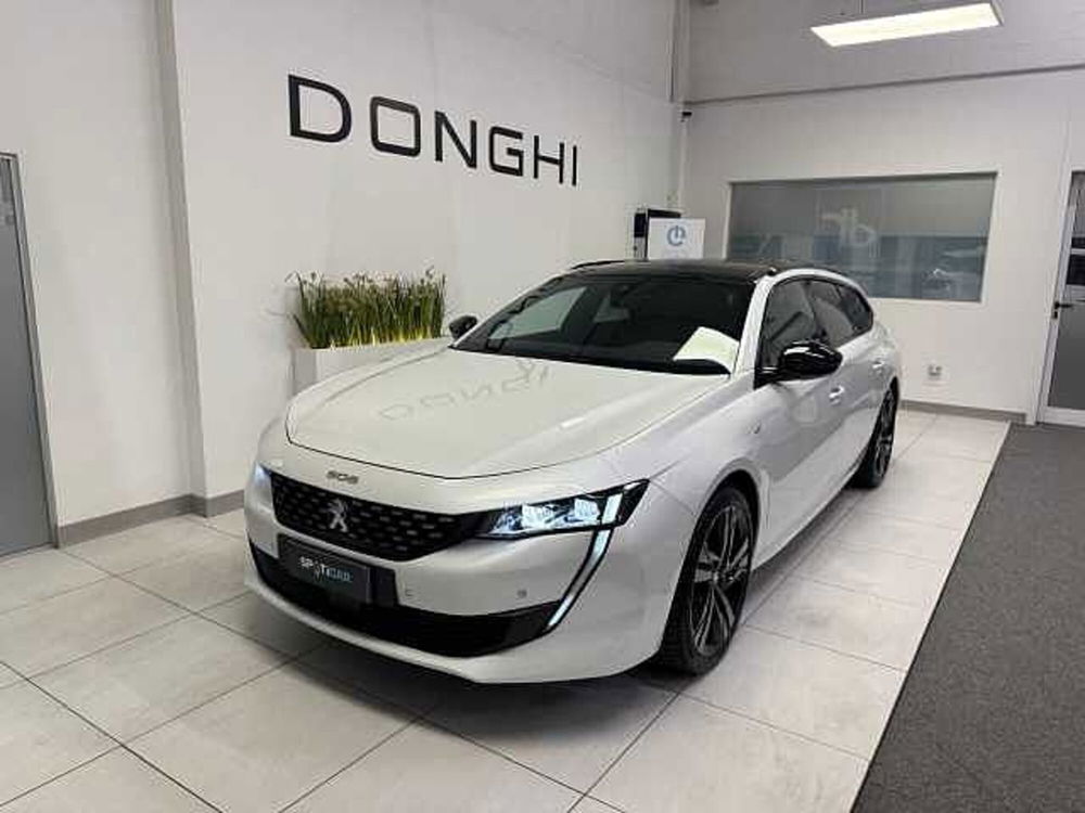 Peugeot 508 SW usata a Brescia