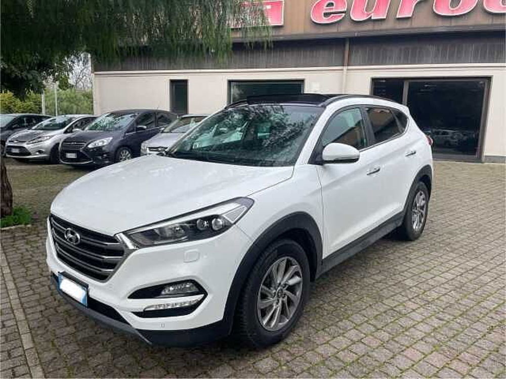 Hyundai Tucson usata a Napoli