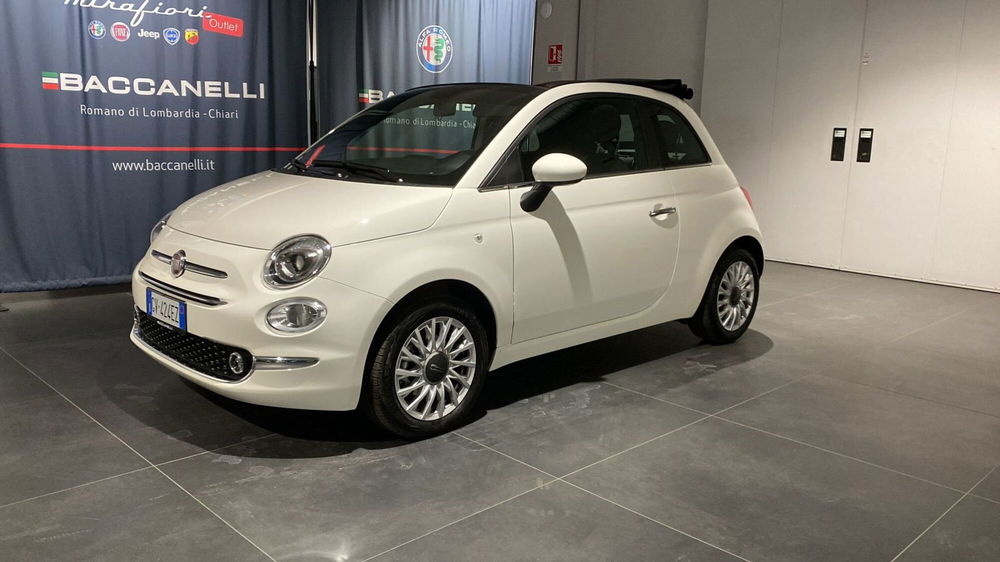 Fiat 500C Cabrio usata a Bergamo