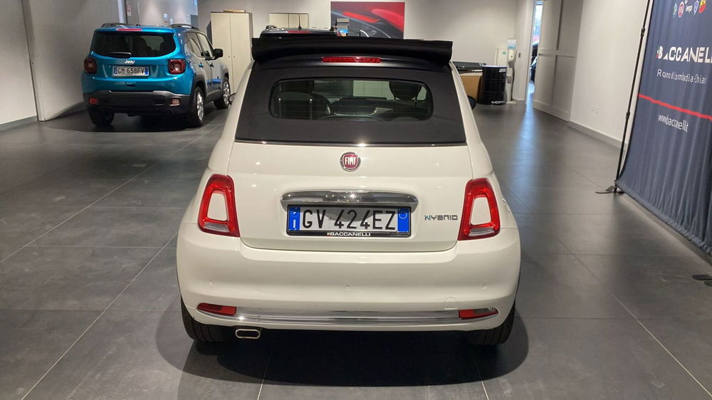 Fiat 500C Cabrio usata a Bergamo (3)