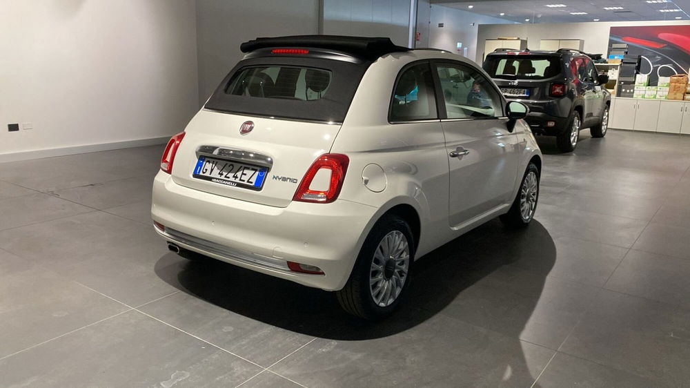 Fiat 500C Cabrio usata a Bergamo (4)