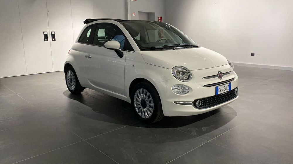 Fiat 500C Cabrio usata a Bergamo (5)