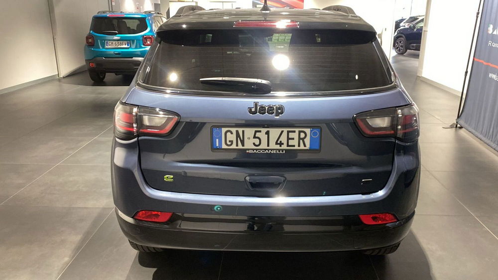 Jeep Compass usata a Bergamo (3)