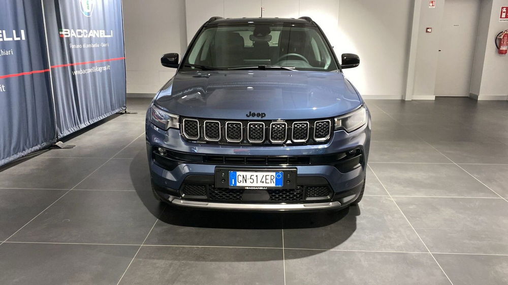 Jeep Compass usata a Bergamo (5)