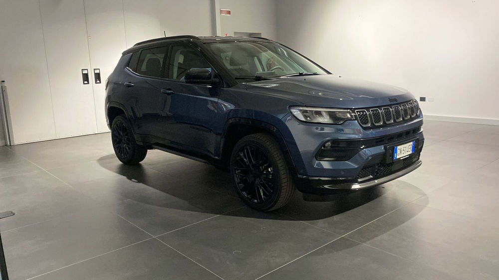 Jeep Compass usata a Bergamo (6)