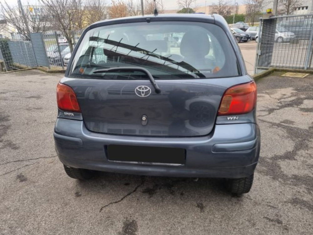 Toyota Yaris usata a Monza e Brianza (4)