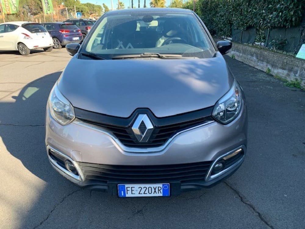 Renault Captur usata a Catania