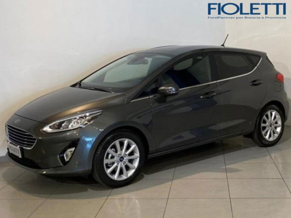 Ford Fiesta usata a Brescia