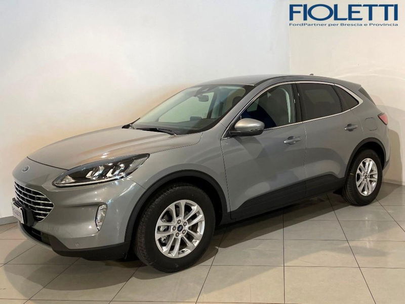 Ford Kuga 1.5 EcoBlue 120 CV 2WD Titanium  del 2020 usata a Brescia