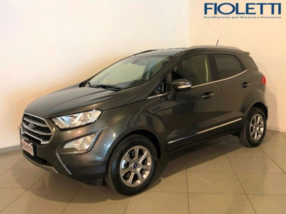 Ford EcoSport usata a Brescia