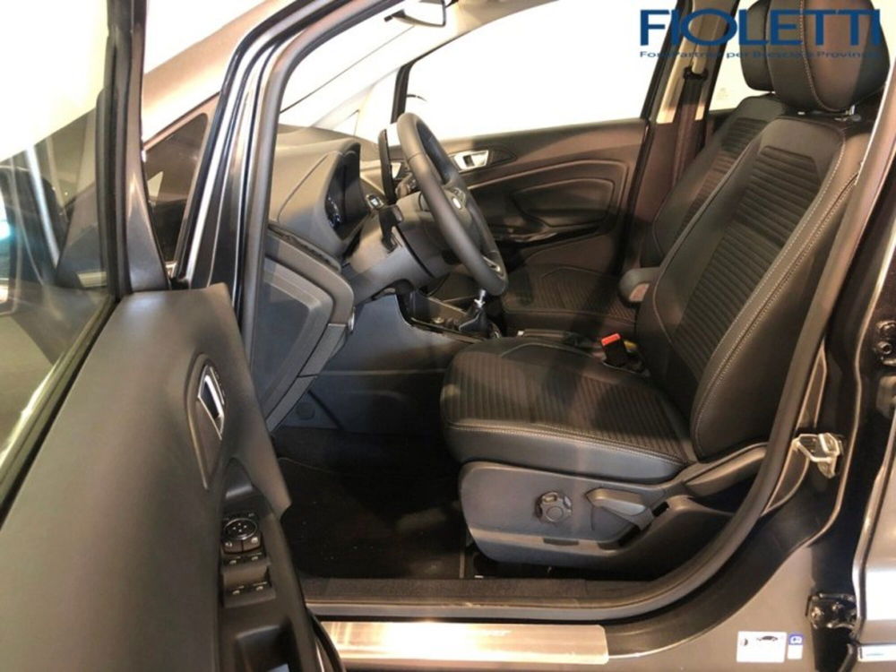 Ford EcoSport usata a Brescia (10)