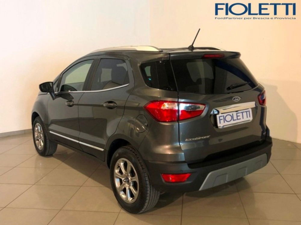 Ford EcoSport usata a Brescia (2)