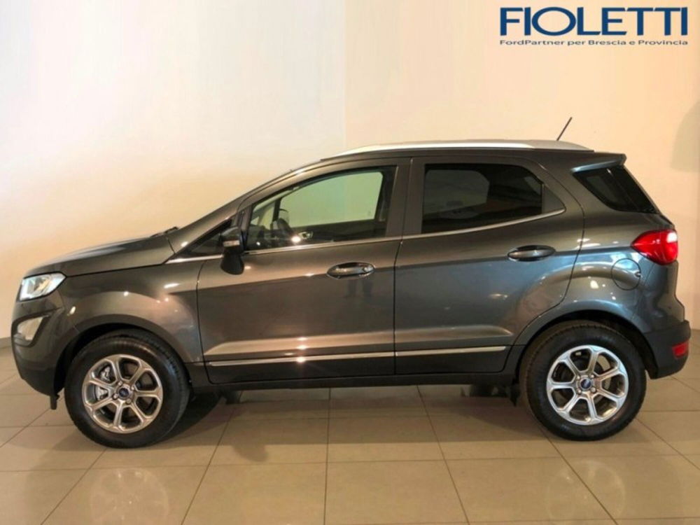 Ford EcoSport usata a Brescia (7)