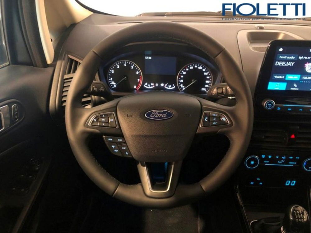 Ford EcoSport usata a Brescia (9)