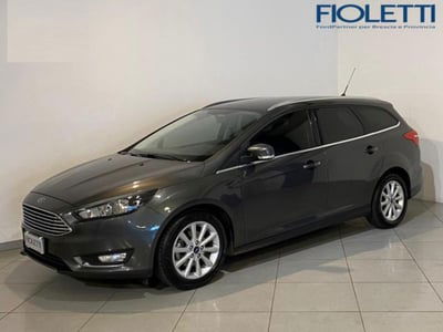 Ford Focus Station Wagon 1.5 TDCi 120 CV Start&amp;Stop SW Titanium del 2014 usata a Manerbio