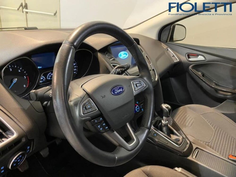 Ford Focus Station Wagon usata a Brescia (12)