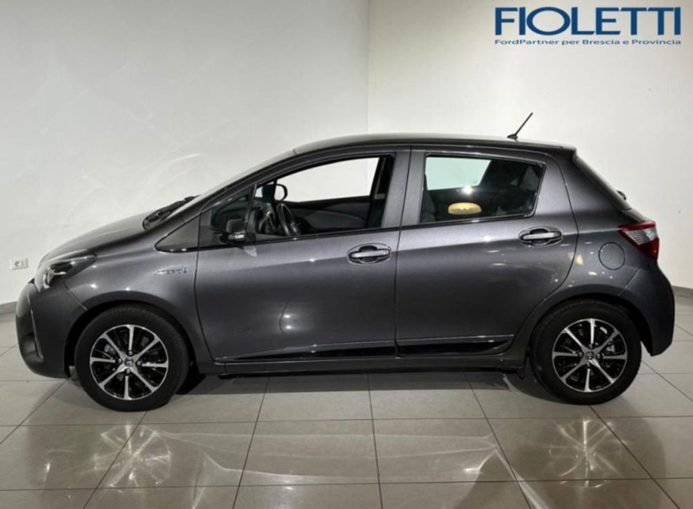 Toyota Yaris usata a Brescia (4)