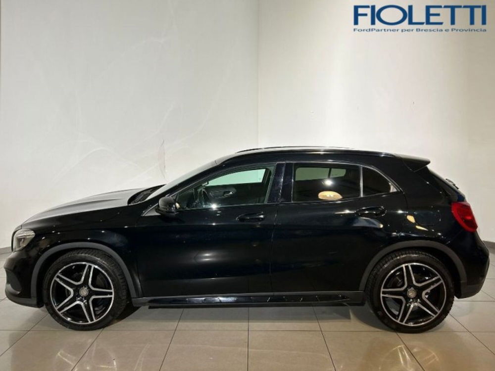 Mercedes-Benz GLA SUV usata a Brescia (4)