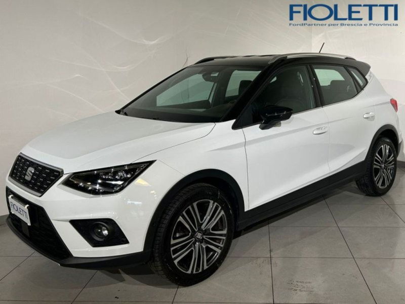 SEAT Arona 1.0 TGI XCELLENCE del 2020 usata a Brescia