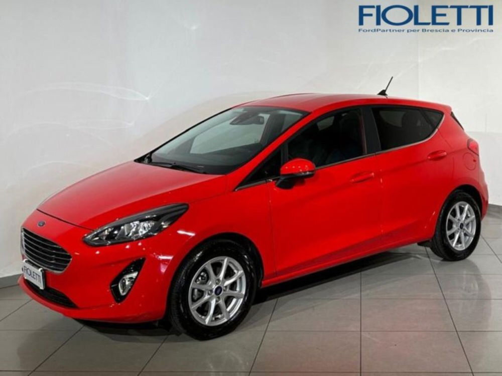 Ford Fiesta usata a Brescia