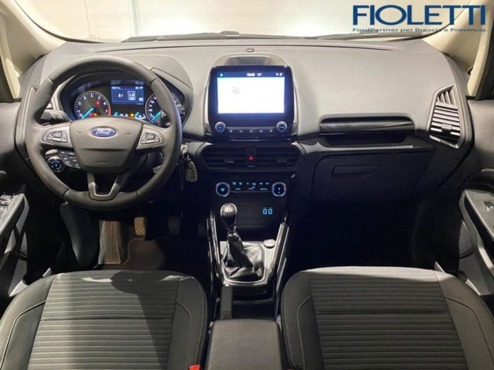 Ford EcoSport usata a Brescia (5)