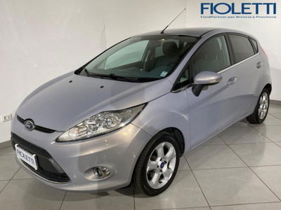 Ford Fiesta 1.4 TDCi 70CV 5 porte Titanium del 2011 usata a Concesio