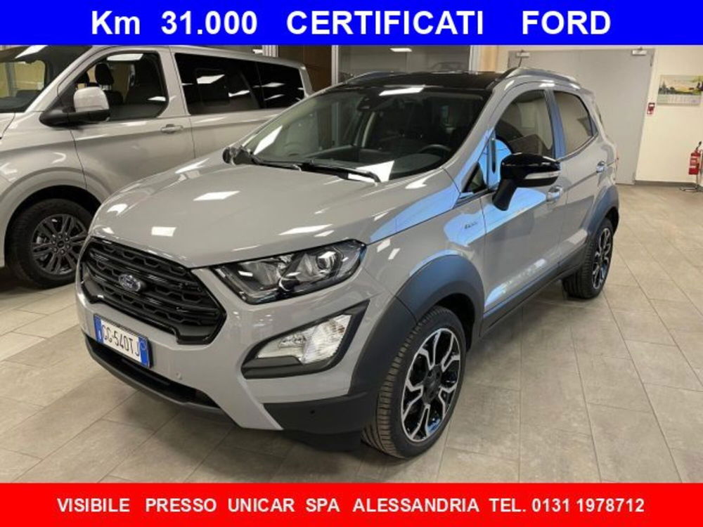 Ford EcoSport usata a Cuneo