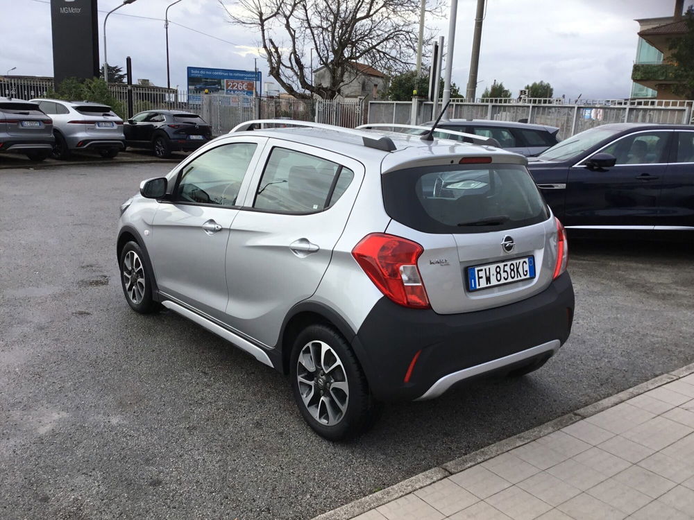 Opel Karl usata a Napoli (2)