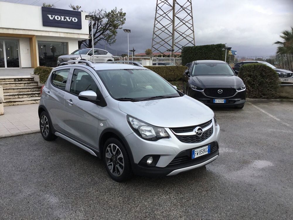 Opel Karl usata a Napoli (4)