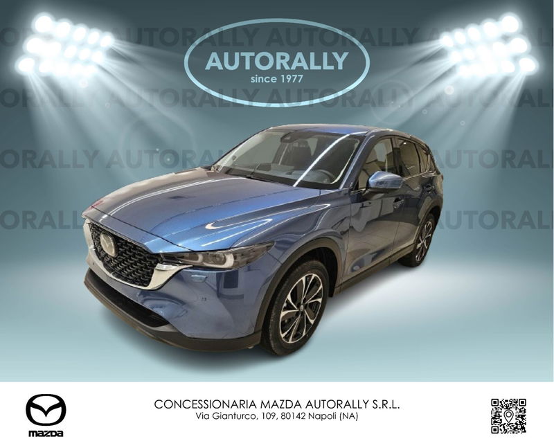 Mazda CX-5 2.2L Skyactiv-D 150 CV AWD Homura nuova a Napoli