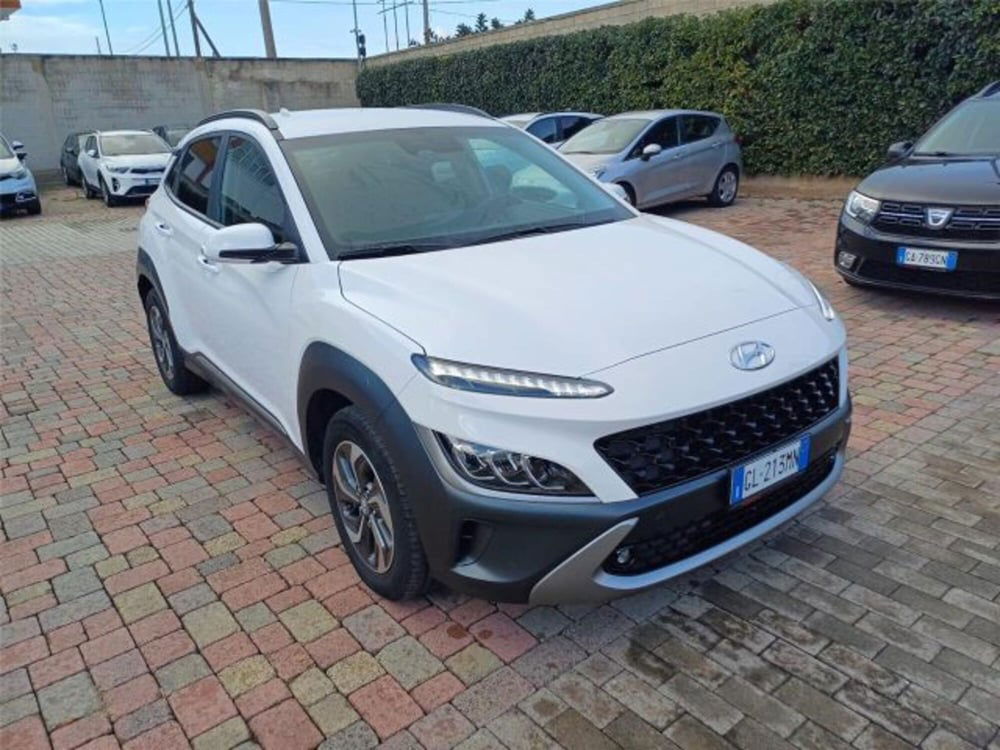 Hyundai Kona usata a Bari