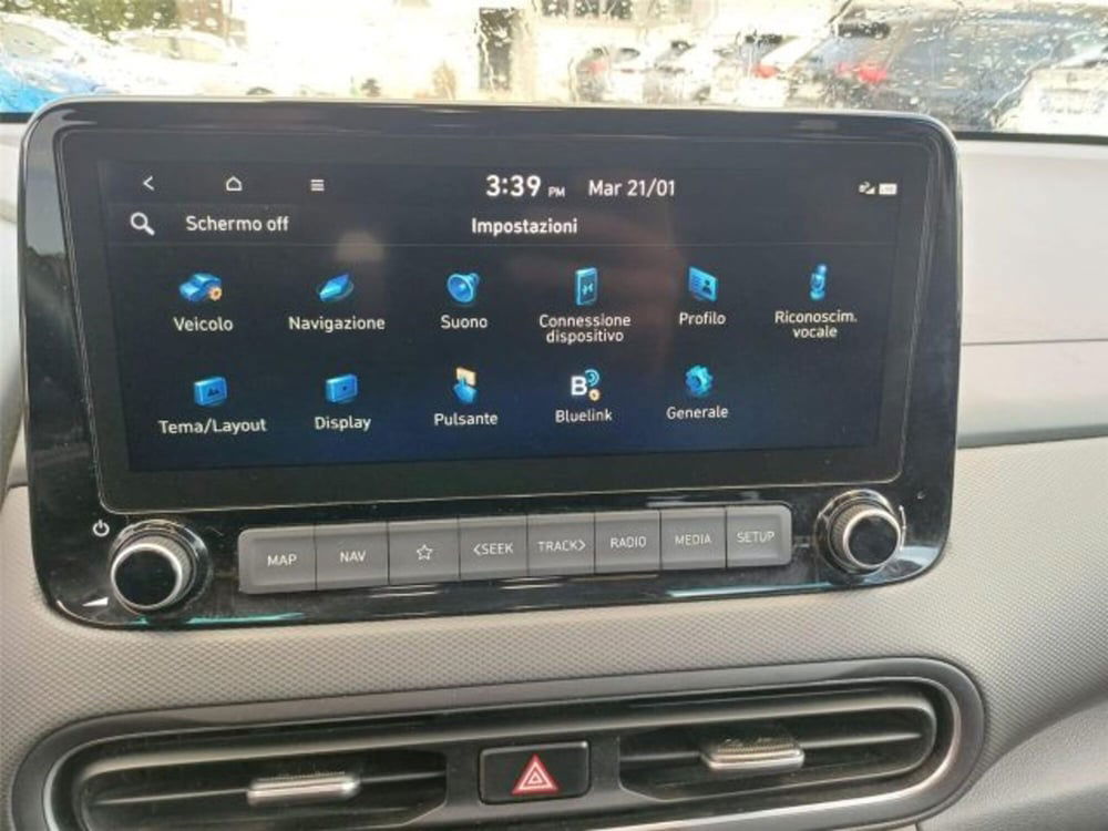 Hyundai Kona usata a Bari (19)