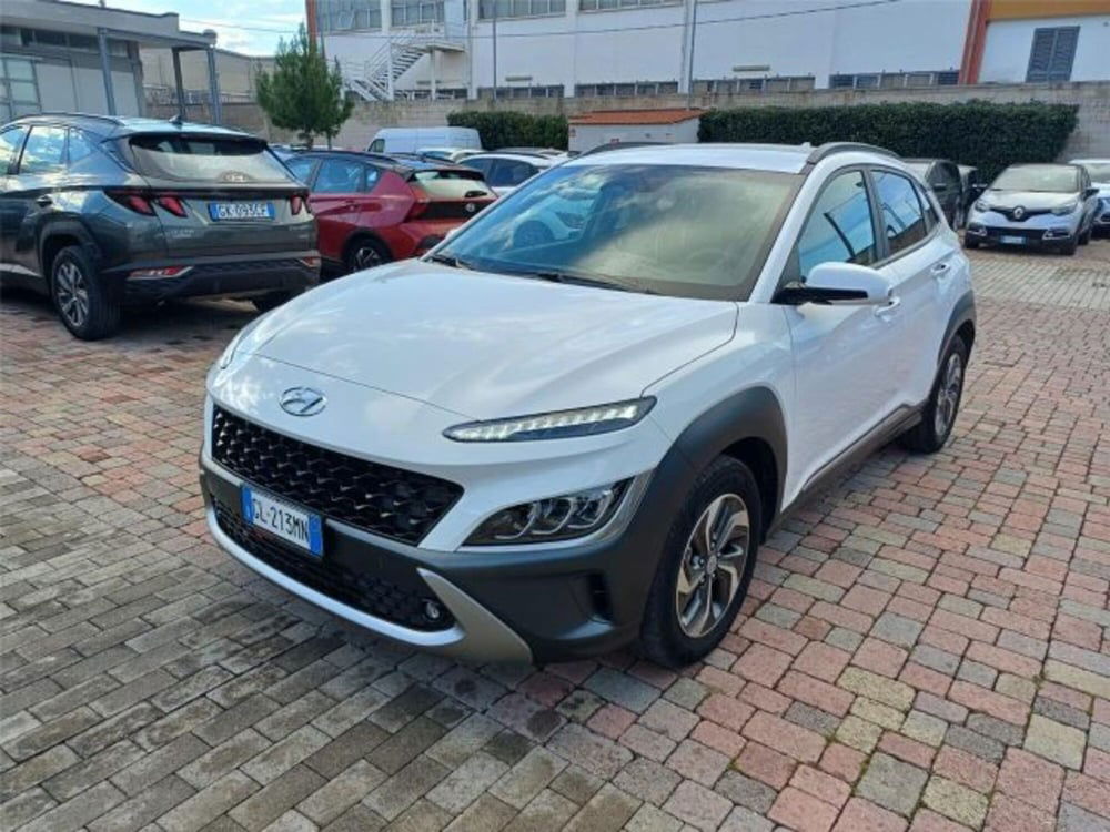 Hyundai Kona usata a Bari (3)