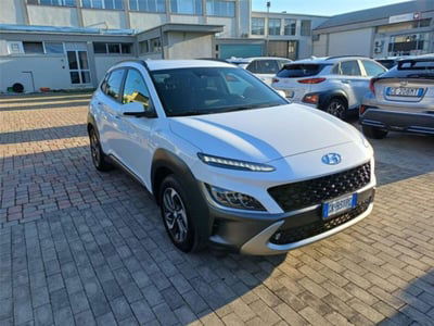 Hyundai Kona HEV 1.6 DCT XLine del 2022 usata a Bari