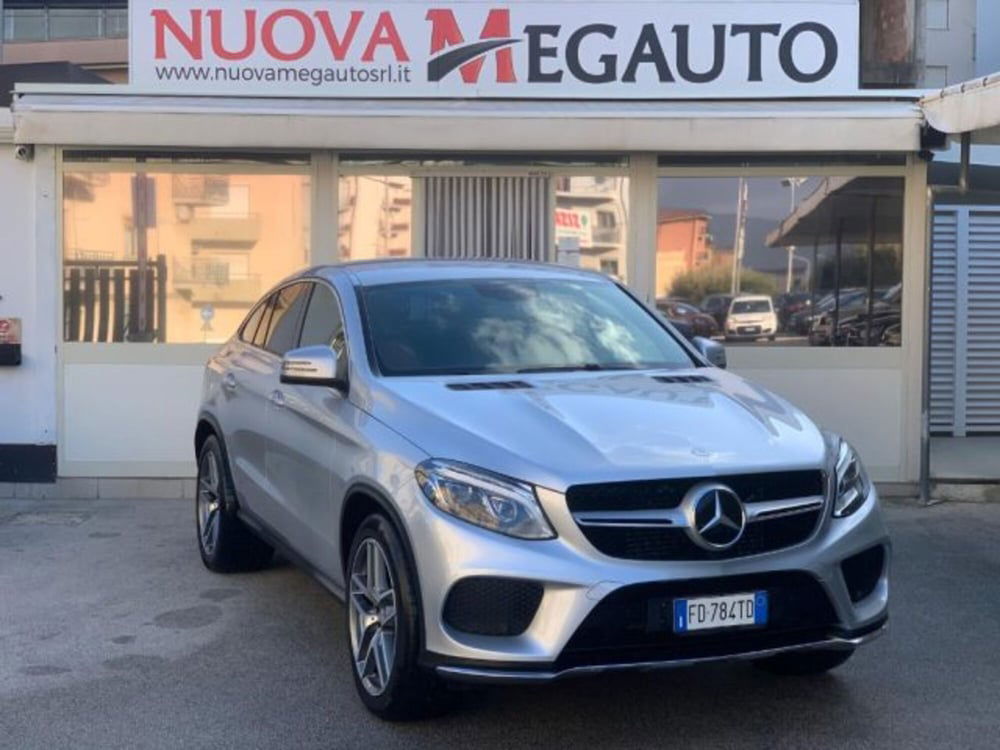 Mercedes-Benz GLE Coupé usata a Trapani