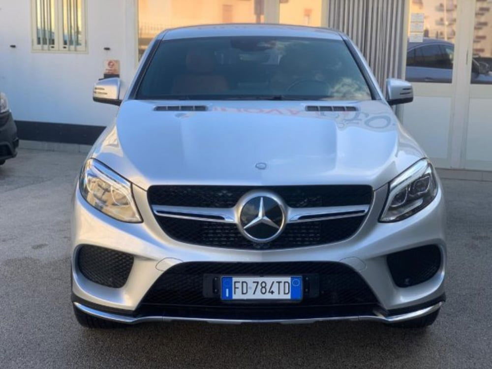 Mercedes-Benz GLE Coupé usata a Trapani (2)