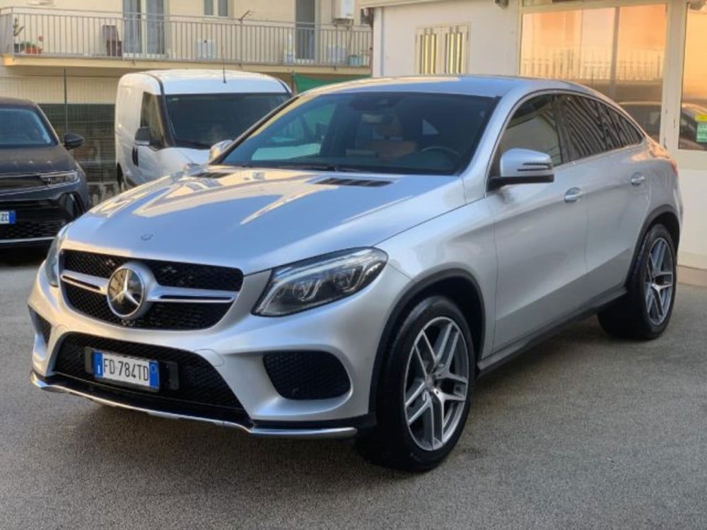 Mercedes-Benz GLE Coupé usata a Trapani (3)